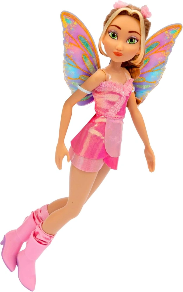 Panenka Klub Winx Club - Fairy Flora 26 cm od Giochi Preziosi