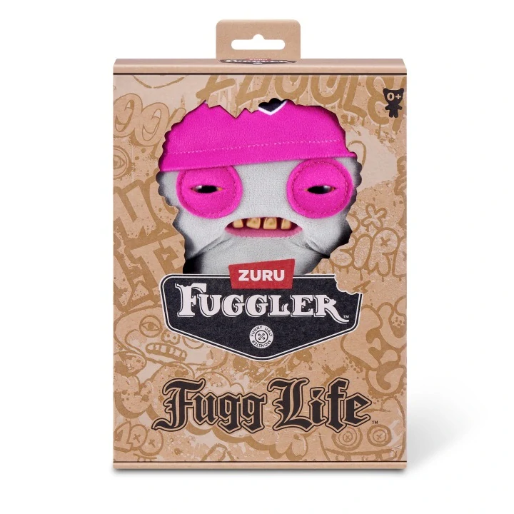 Zuru Plyšovy Fuggler Fugg Life SQUIDGE šedy Plyšák 23 cm