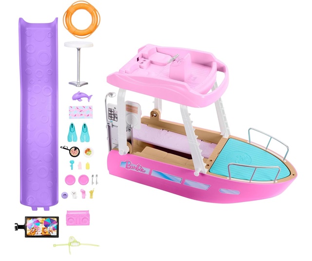Mattel Barbie Loď snů pro panenky HJV37
