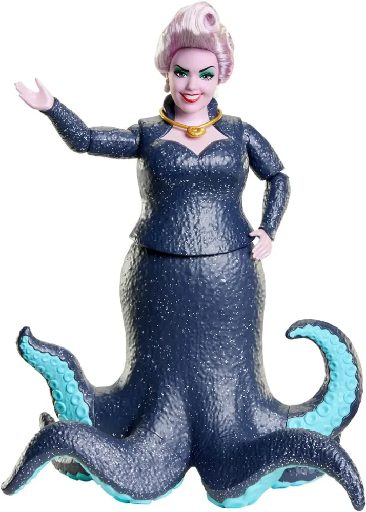 Mattel The Little Mermaid Sada 3 pohádkových panenek HND28