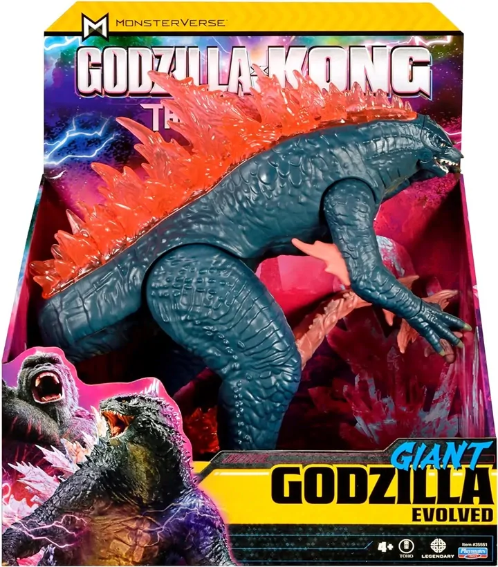 Godzilla vs Kong - Gigantická Godzilla Evolved - Figurka 28 cm od Playmates Toys