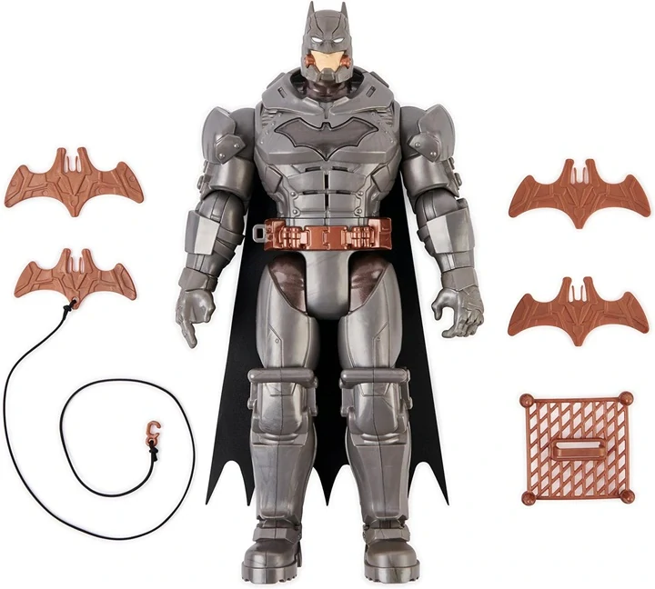 Batman Battle Strike interaktivní Figurka 30 cm světlo a zvuky od Spin Master