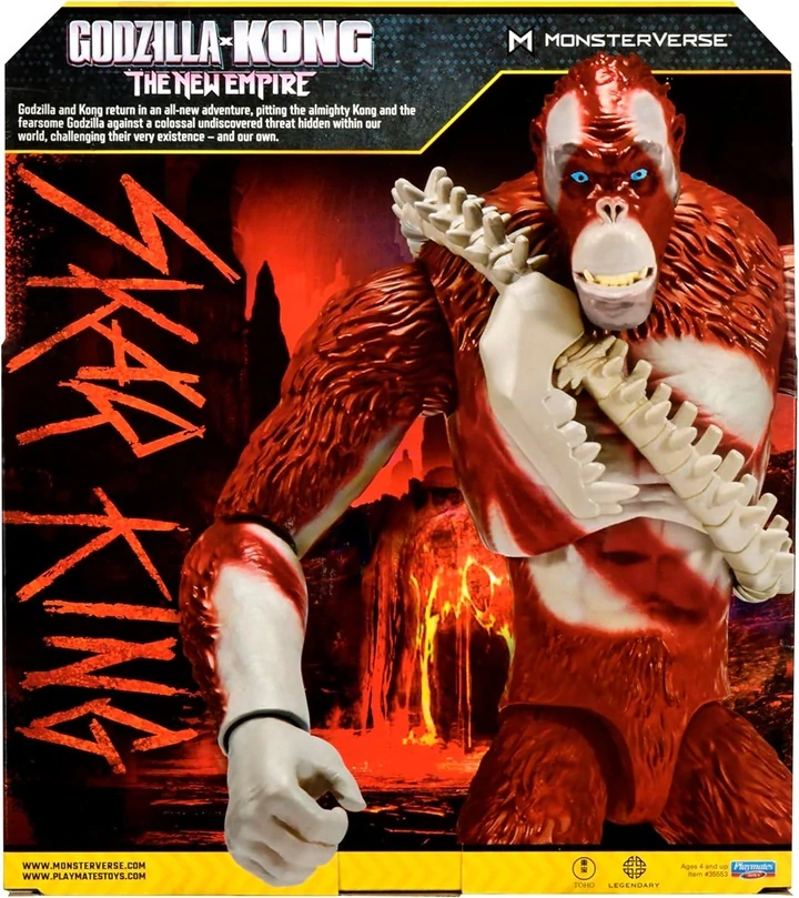 Godzilla vs Kong - Skar King - Gigantická Figurka 28 cm od Playmates Toys