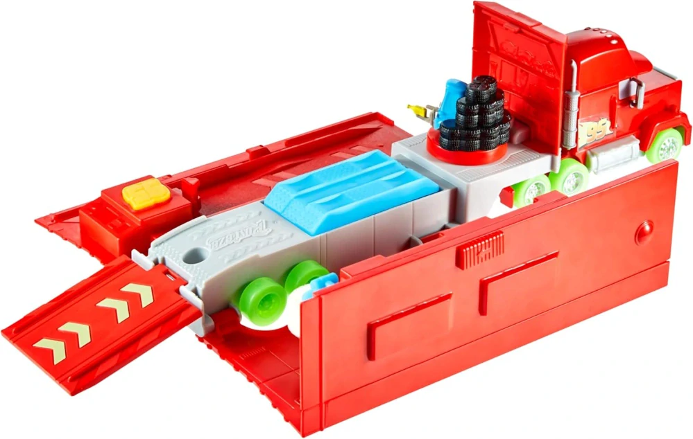 Mattel Cars Maniek Mack Svíticí ve tmě HPX76