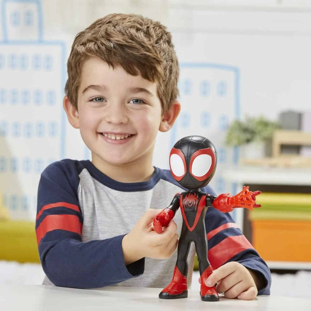 Spidey Venom Miles Morales Figurka 23 cm Hasbro F3988