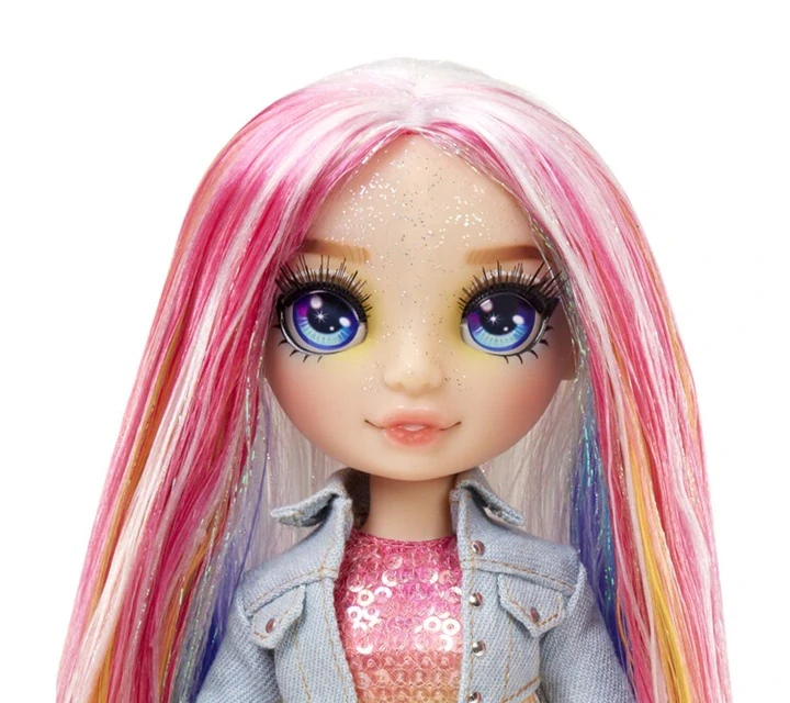 MGA Rainbow High Fashion Slime panenka Duhová - Amaya Raine