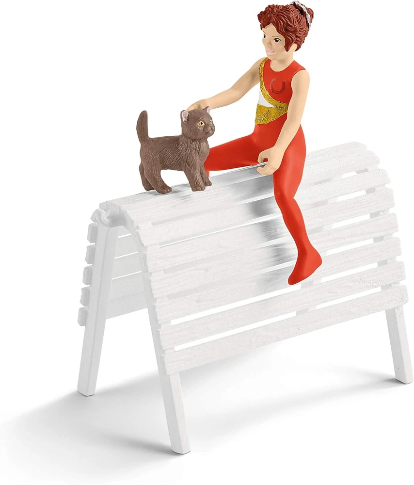 Schleich Mia a set pro vaulting 42443