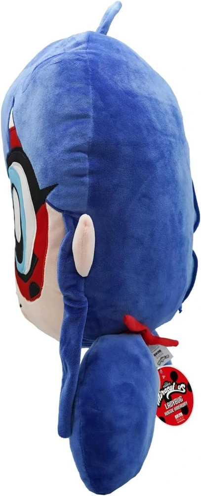 Zag Play Plyšová Miraculous Kouzelná Beruška Polštář Plyšak 45 cm