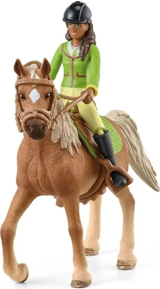Schleich 72221 Exkluzivní jezdecký klub 4 Jezdkyně na koni