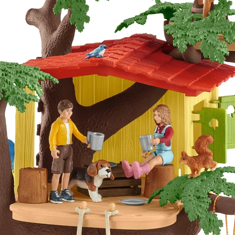 Schleich 42408 Farm World Dům na dobrodružném stromě