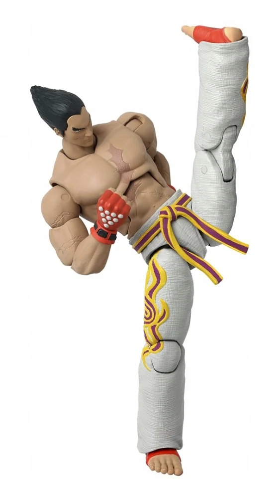 Tekken Kazuya Mishima - Figurka 17 cm od Bandai Namco