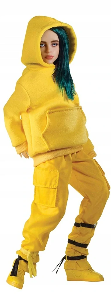 Billie Eilish Bad Guy Sběratelská Figurka Panenka od Playmates Toys