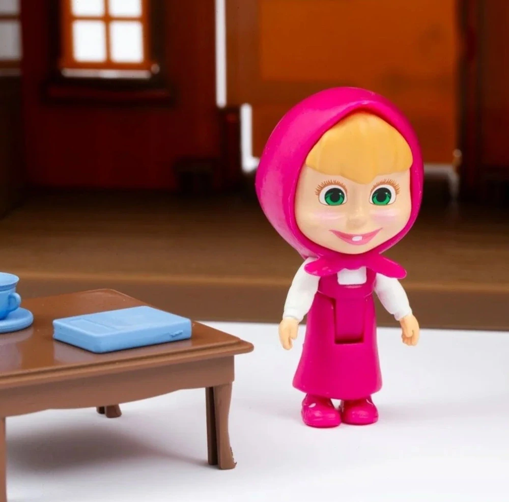 Giochi Preziosi Máša a medvěd letní dům medvěda s figurkami