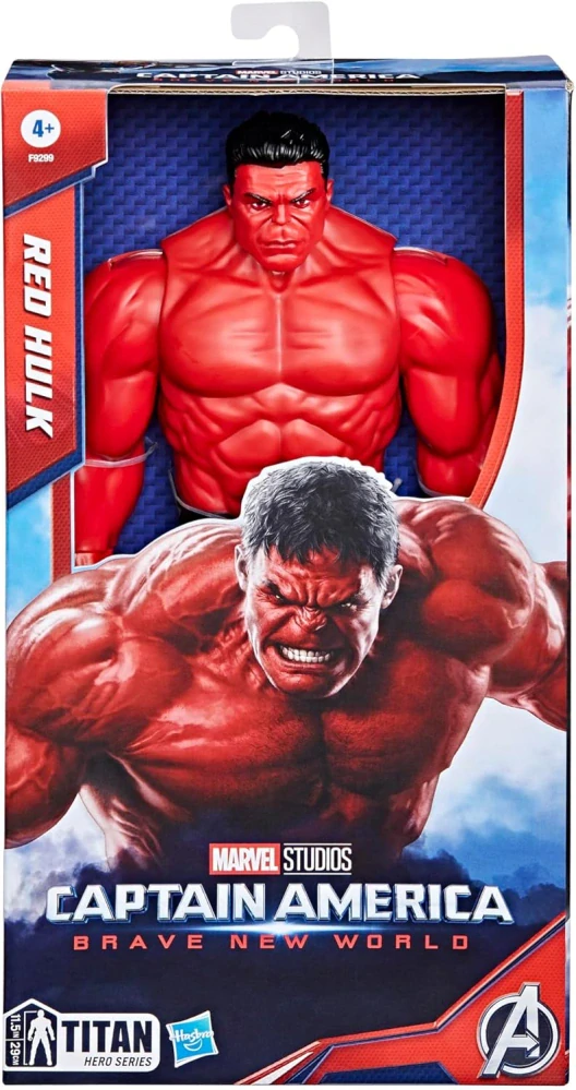 Hulk Red - Kapitán Amerika Nový svět 2025 Figurka 30 cm Hasbro