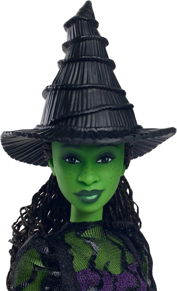 Mattel Panenka Elphaba Čarodějka Wicked HXT62