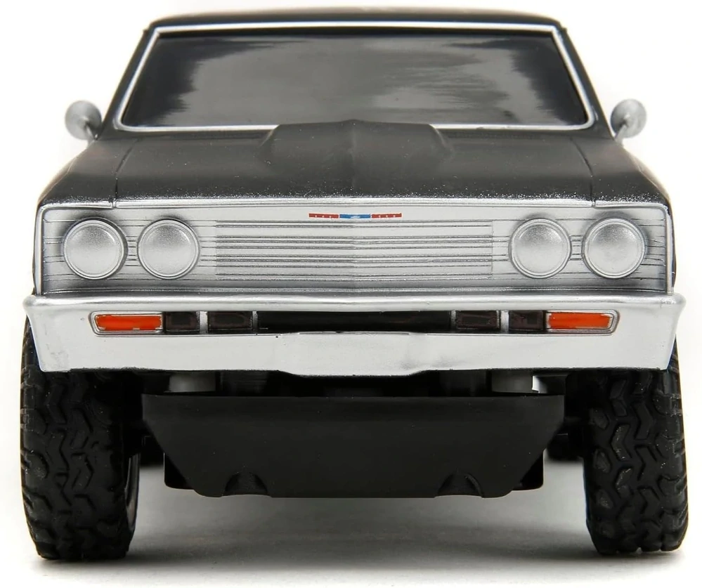 Jada Auto RYCHLE A ZBĚSILE na Dálkové ovládání Chevrolet 1967 El Camino RC 1:24 2,4 GHz