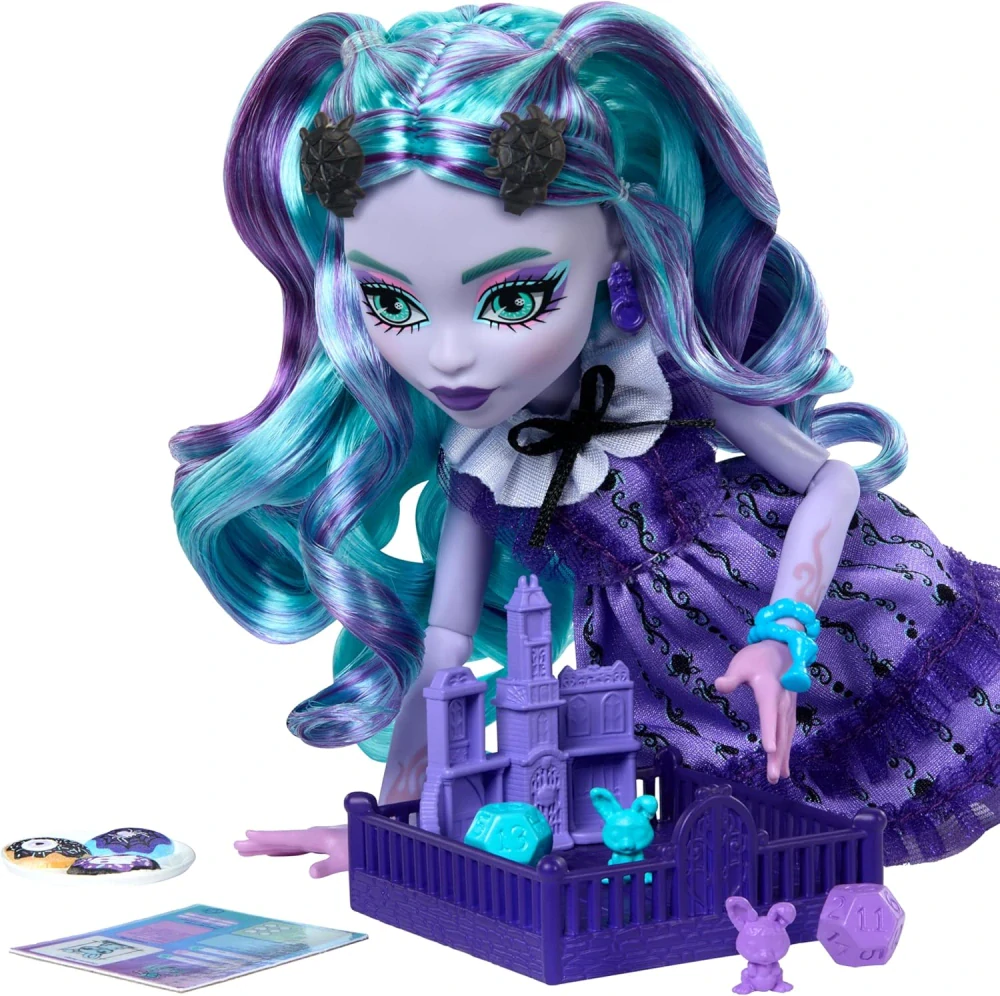 Mattel Panenka Monster High Fearbook - Twyla HXW31