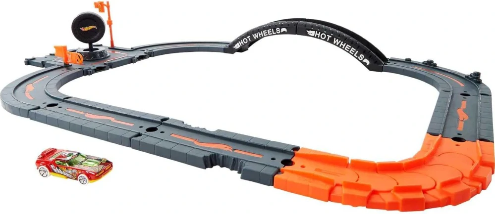 Mattel Hot Wheels City Draha pro rozšíření + 1 Auto HDN95