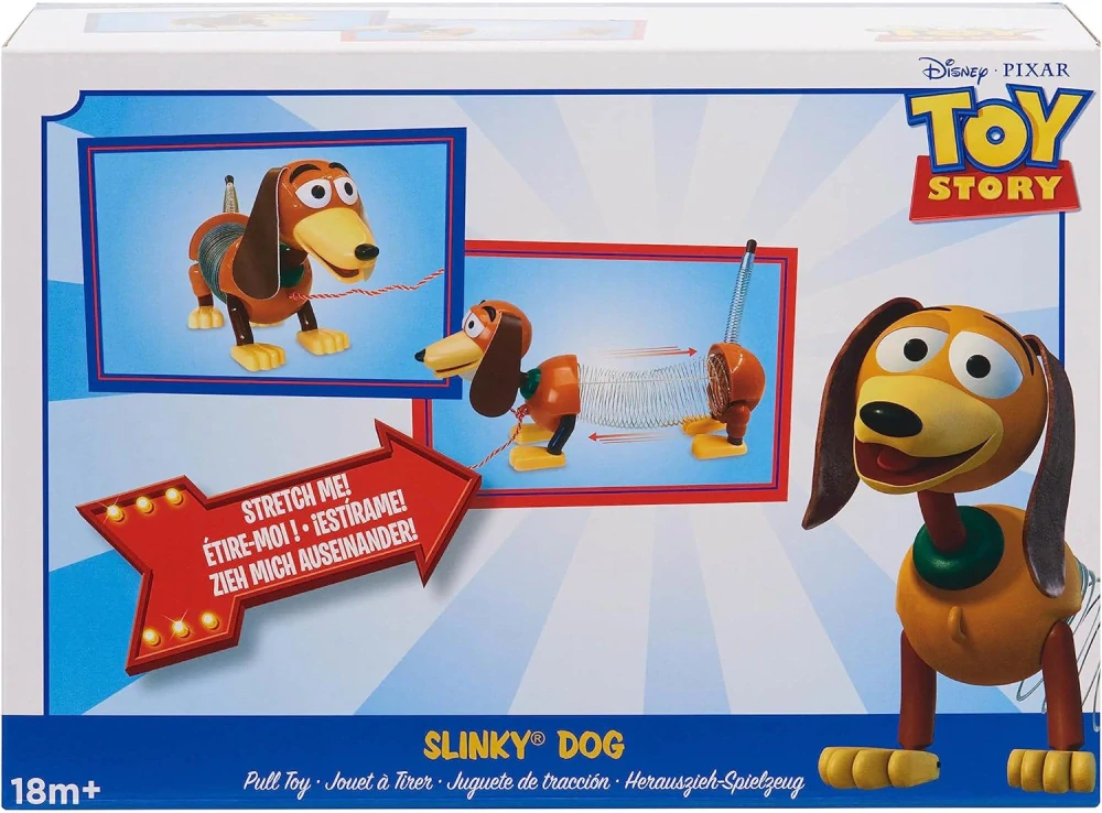 Toy Story Příběh Hraček Figurka Pes Jezevčík Slinky Dog od Just Play