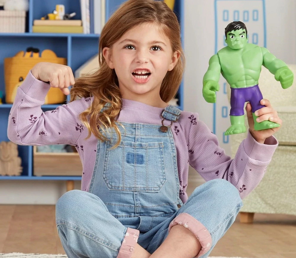 Spidey Hulk Figurka a Zeď 26 cm Hasbro F5067