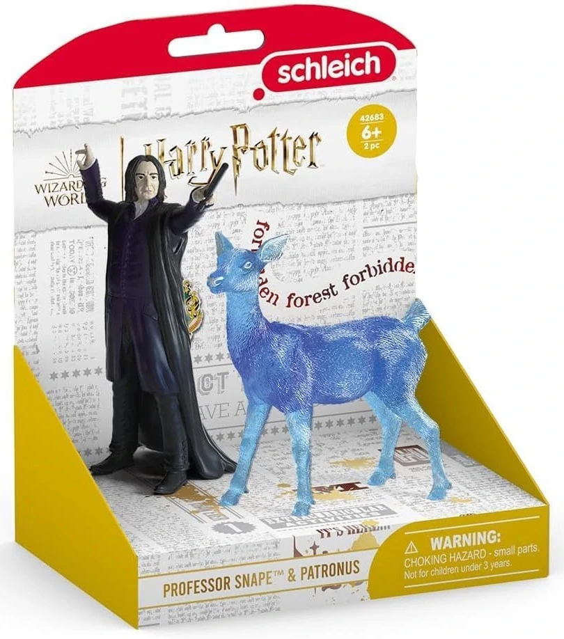 Schleich 42683 Harry Potter Profesor Snape a Patron Figurky