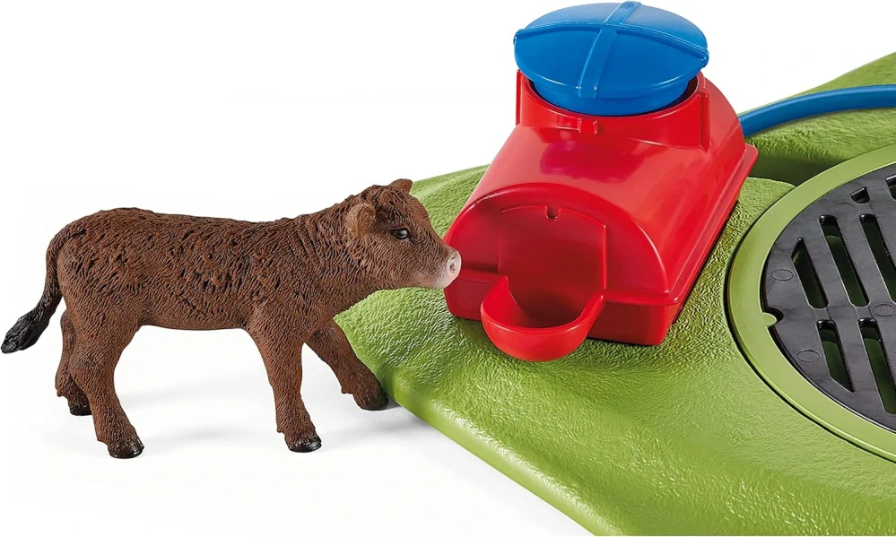 Schleich 42529 Mycí stanice pro krávy