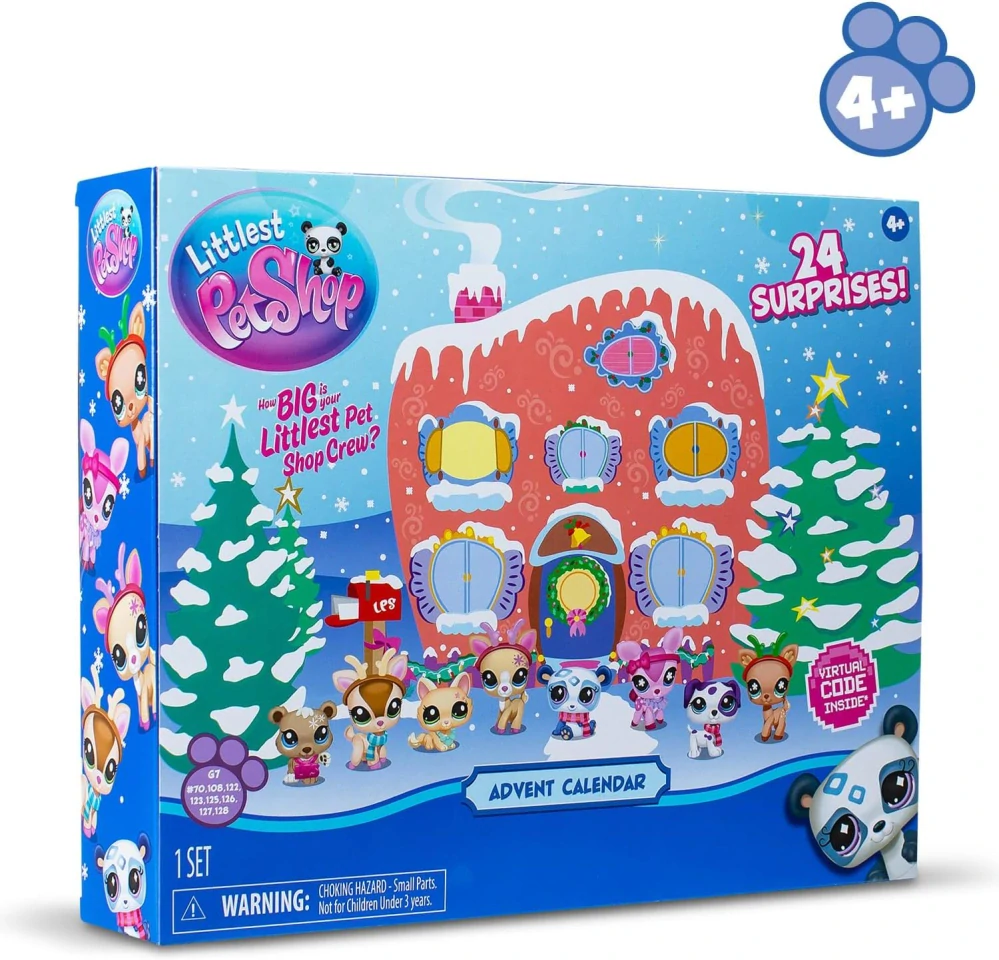 Bandai Littlest Pet Shop adventní kalendář BF00609