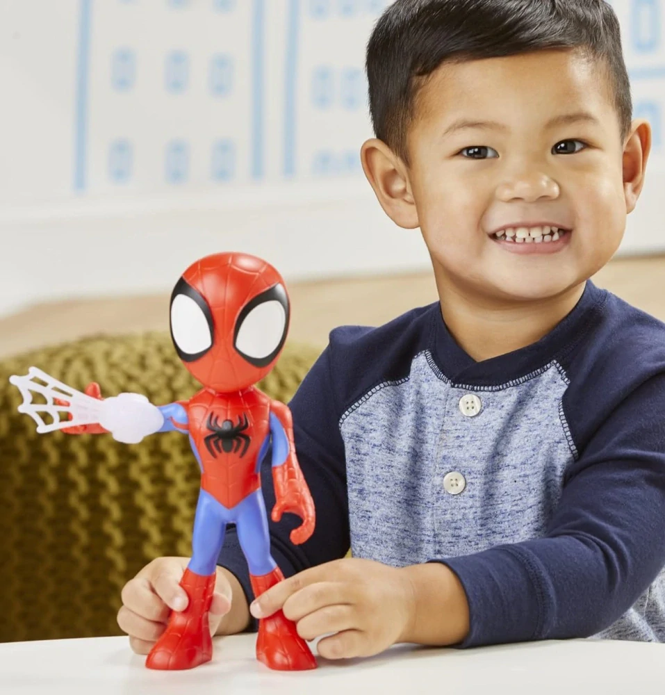 Hasbro Figurky Spidey Ghost Miles Morales - Sada 3 ks figurek