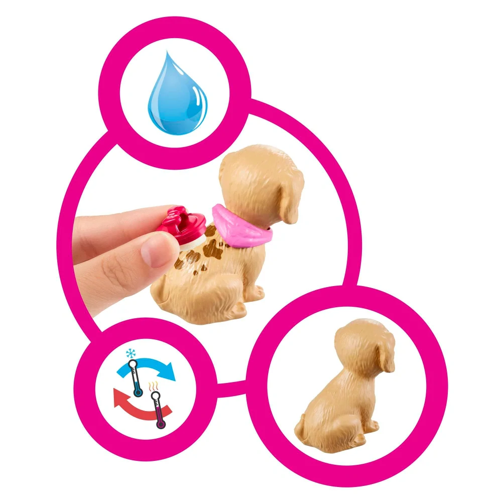 Mattel Barbie Obchod a SPA pro zvířátka s panenkou GRG90