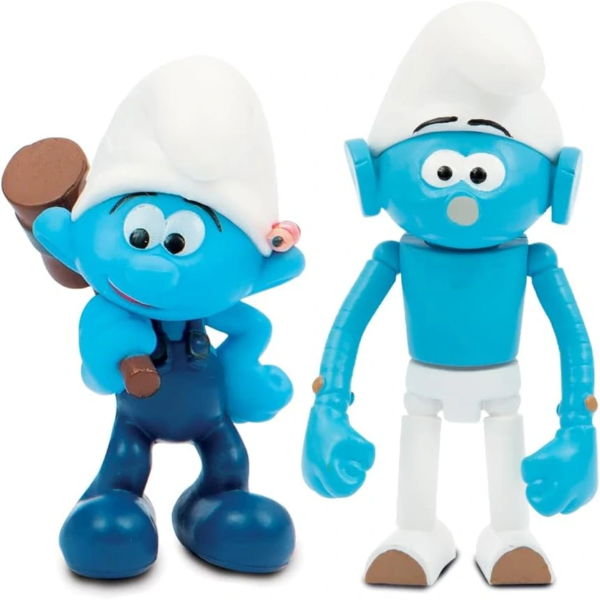 Šmoulové chaloupka dům Šmoulí s figurkou Kutila od Giochi Preziosi