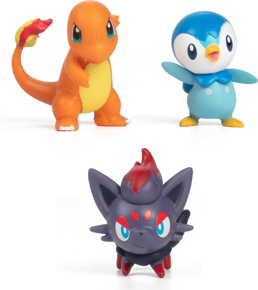 Figurky Pokémon Battle Ready - Sada 6 ks figurek ASH od Jazwares