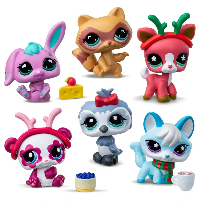 Bandai Littlest Pet Shop adventní kalendář 2025