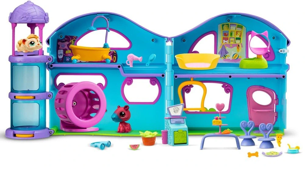 Hasbro Littlest Pet Shop Hrací sada Zvířátka herní sada Domeček