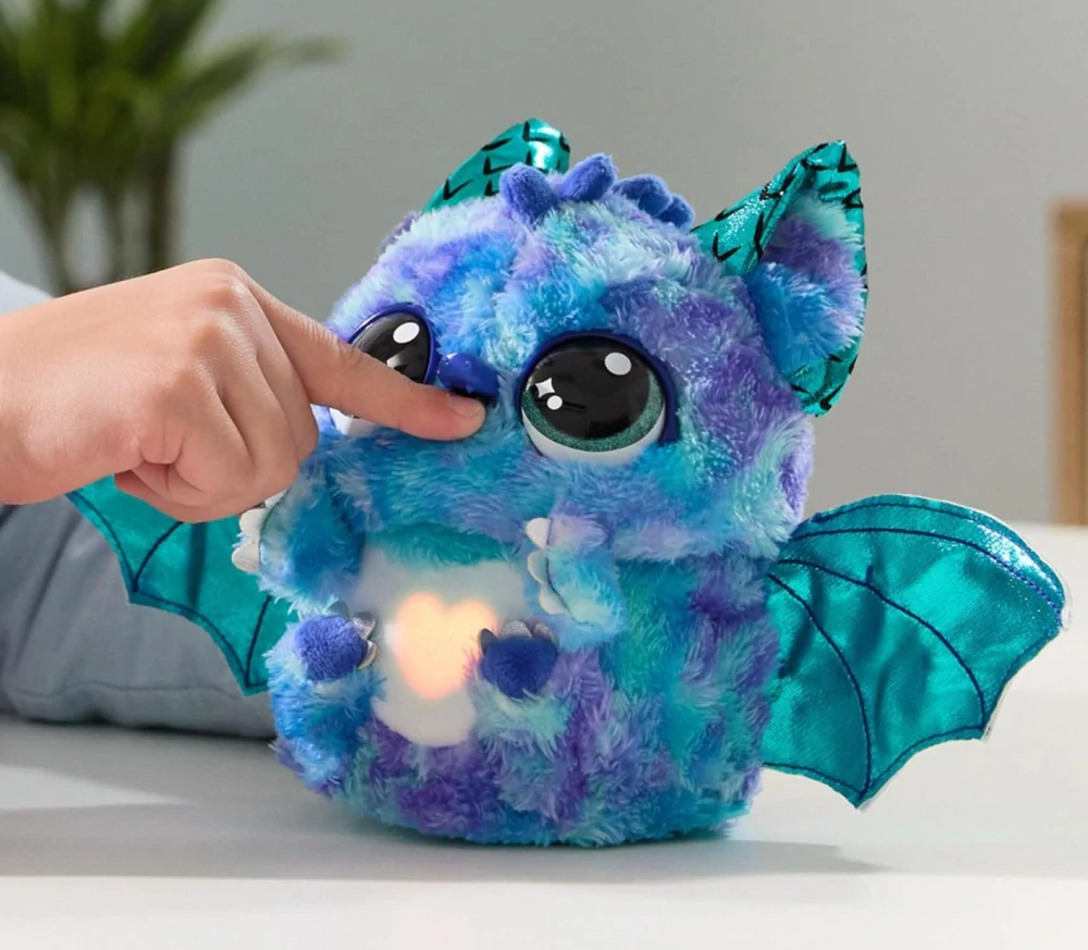 Spin Master Hatchimals líhnoucí se interaktivní Plyšový Dráček