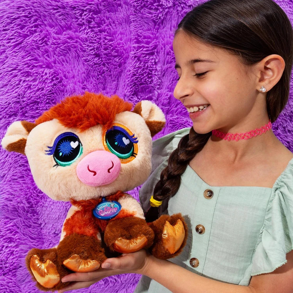 Plyšová Krava Littlest Pet Shop Plyšak 28 cm Hasbro