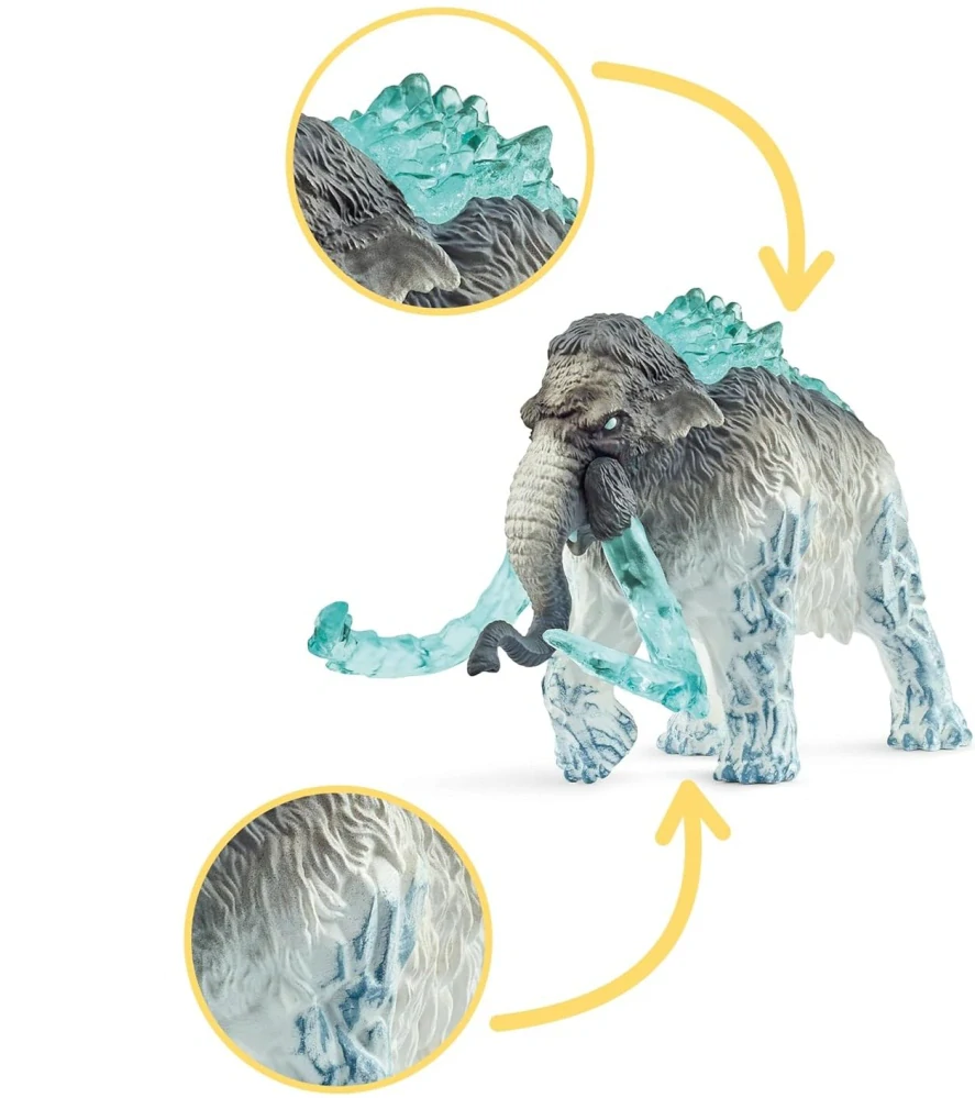 Schleich Eldrador Frost Mrazivý Mamut 70829