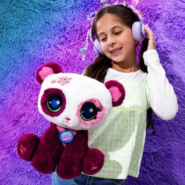 Plyšova Panda Littlest Pet Shop Plyšak 28 cm Hasbro
