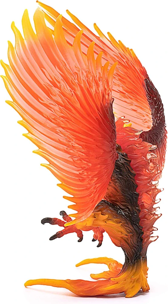Schleich 42511 Ohnivý Orel Eldrador Pták Figurka s pohyblivými křídly