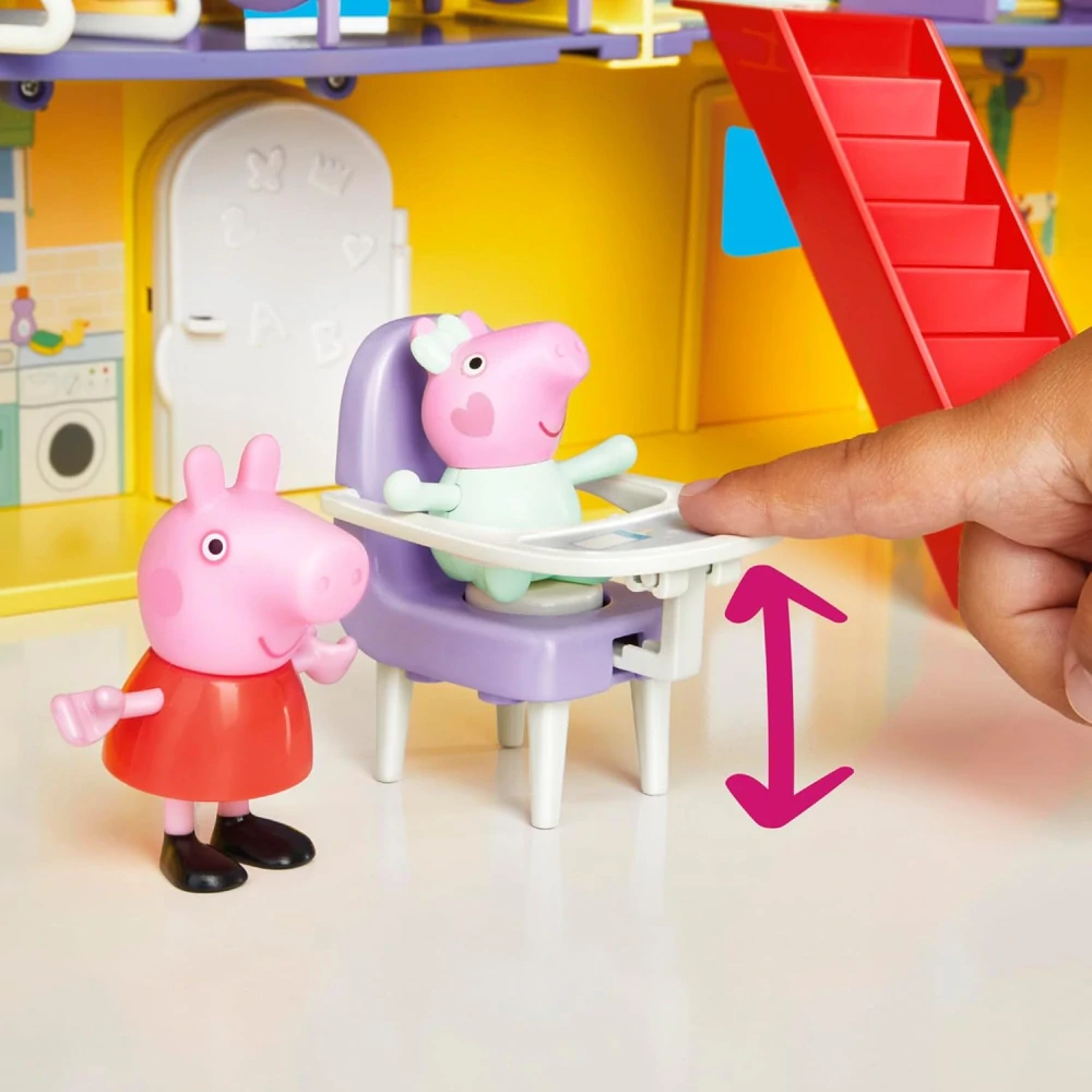 Hasbro Prasátko Peppa velký domeček s doplňky