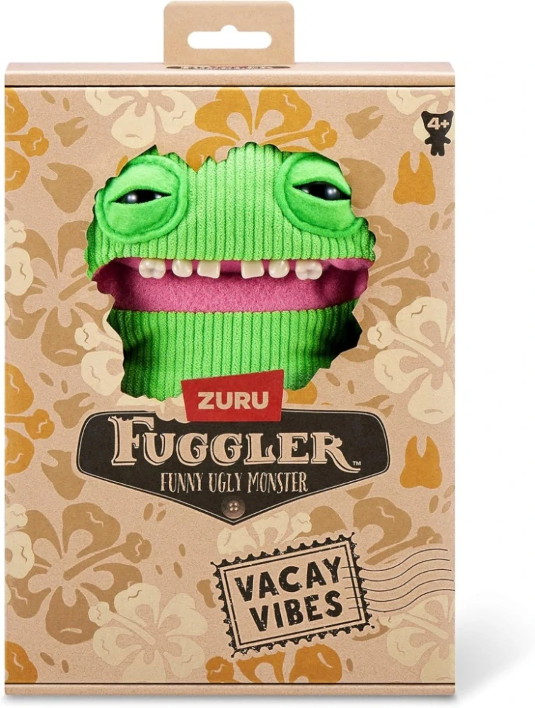 Zuru Plyšovy Fuggler Vacay Vibes Smiley O Riley Plyšák 23 cm