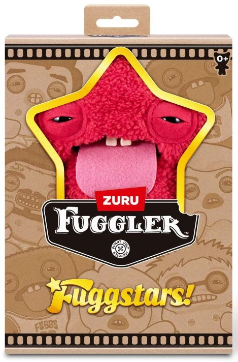 Zuru Plyšovy Fuggler Fuggstar Chunky McDunky Plyšák 23 cm