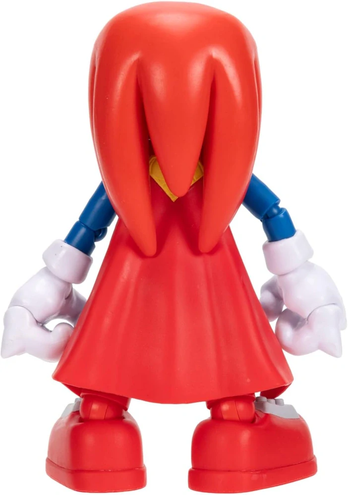 Sonic Hedgehog Film Originální pohyblivá akční figurka KNUCKLES x SUPERMAN 13 cm