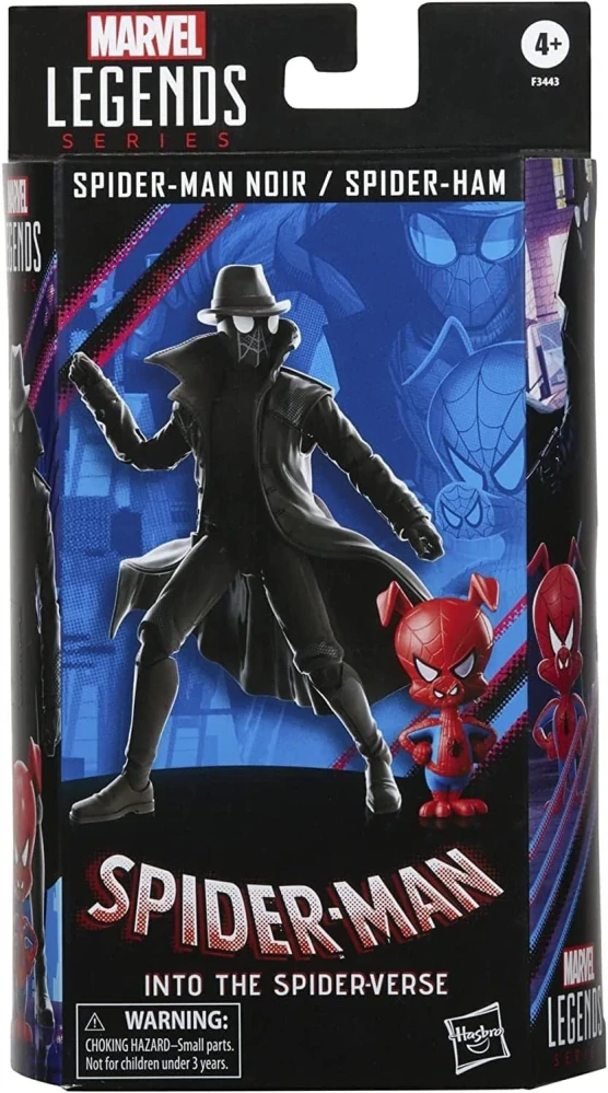 Figurka Spiderman NOIR a SPIDER HAM Sada 2 figurek Marvel Legends