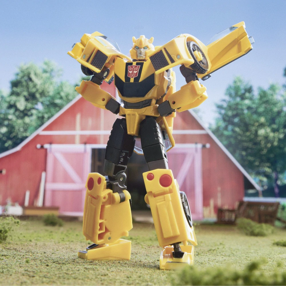 Figurka Transformers EarthSpark BUMBLEBEE 2v1 Robot Auto Hasbro F6732