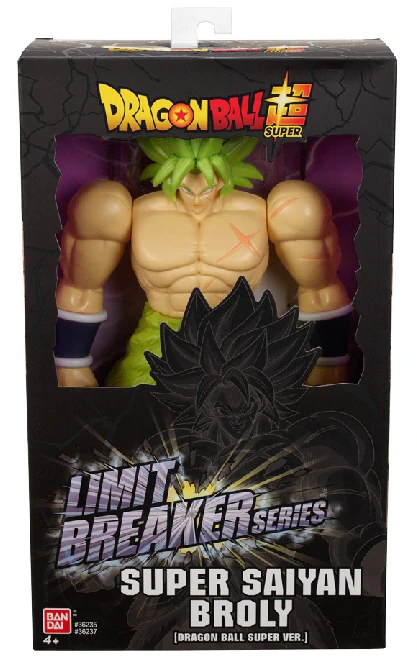 Velká figurka Dragon Ball BROLY SUPER SAIYAN 32 cm od Bandai 