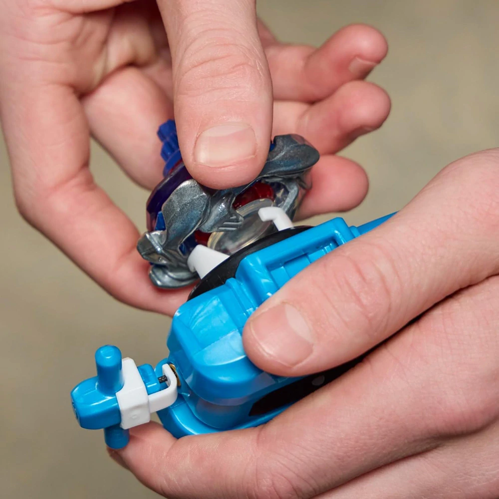 Beyblade X + Cobalt Dragoon 2-60C s levotočivým vystřelovačem Hasbro
