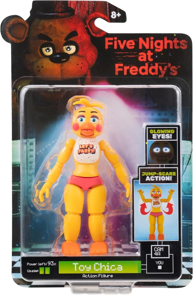 Figurka Toy Chica FNAF Five Nights at Freddy's 13 cm od Jazwares