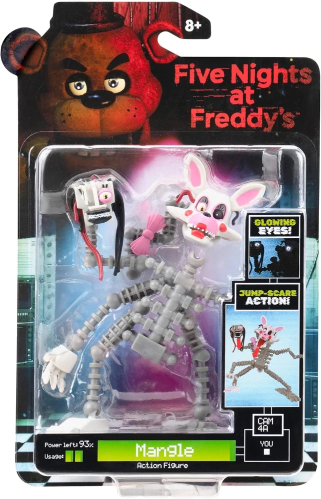 Figurka Toy MANGLE FNAF Five Nights at Freddy's 13 cm od Jazwares