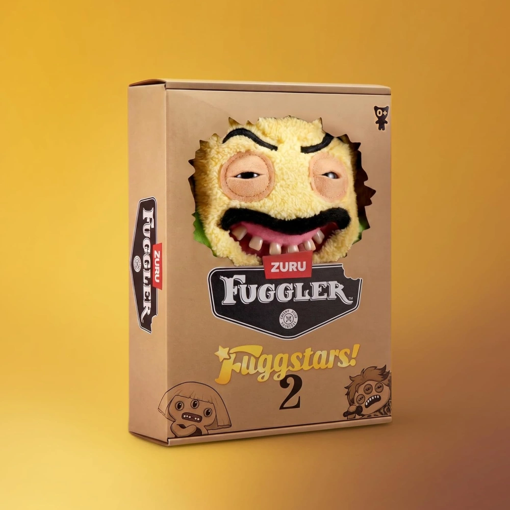 Zuru Plyšovy Fuggler Fuggstars 2 Fugrat Plyšák 23 cm
