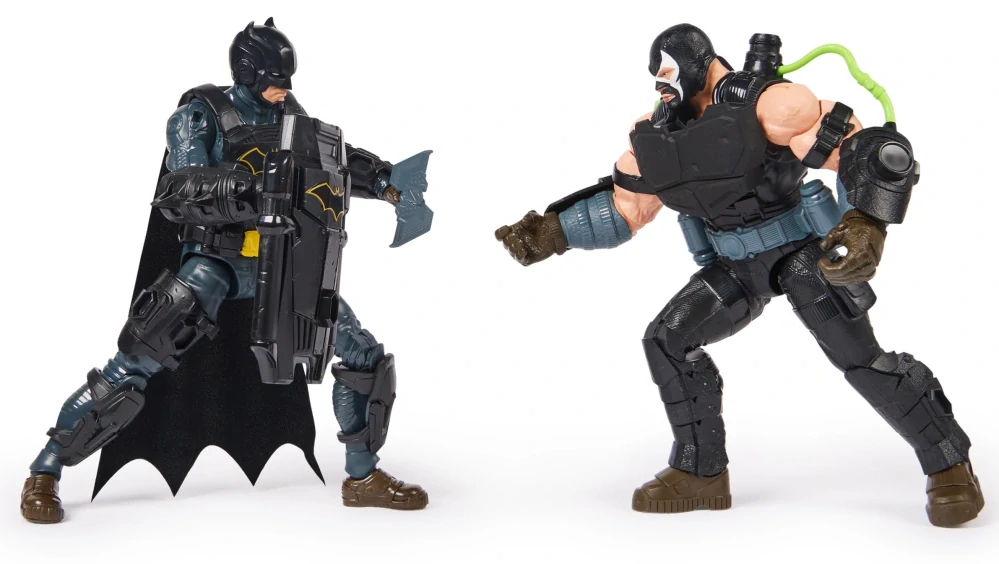 Sada 2 Figurek 30 cm Batman vs Bane DC od Spin Master